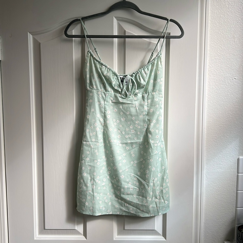 Floral Mini Dress